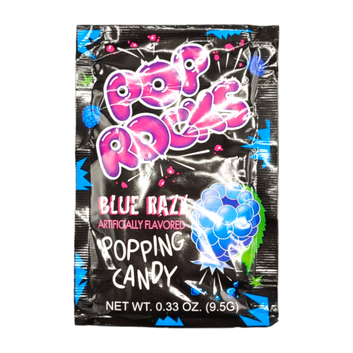 Pop Rocks Blue Razz
