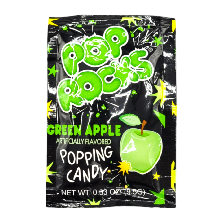 Pop Rocks Green Apple sachet