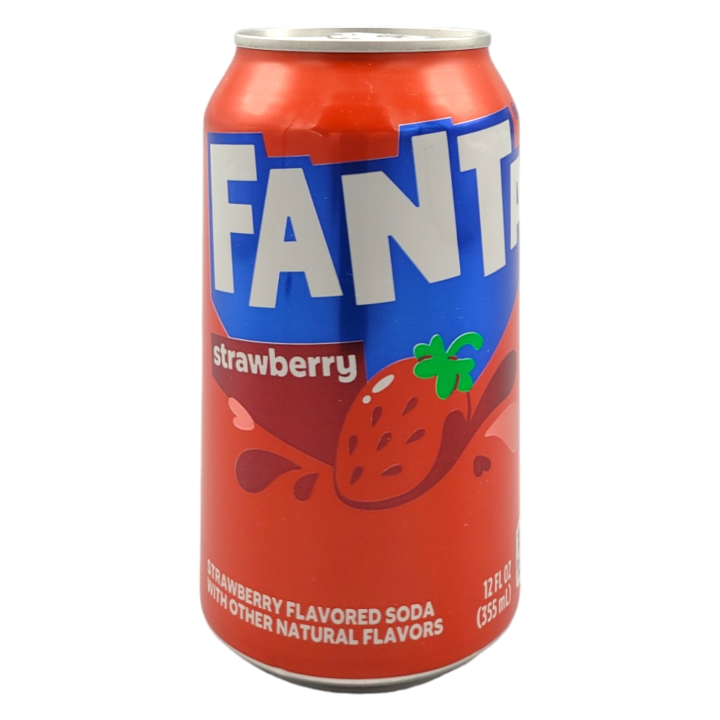 Fanta Strawberry, 355ml