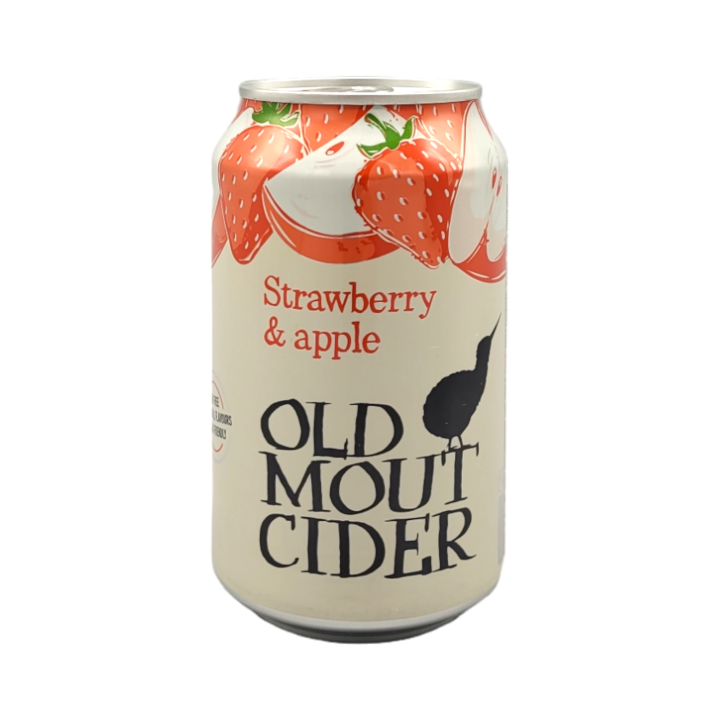 Old Mout Strawberry and Apple 330ml