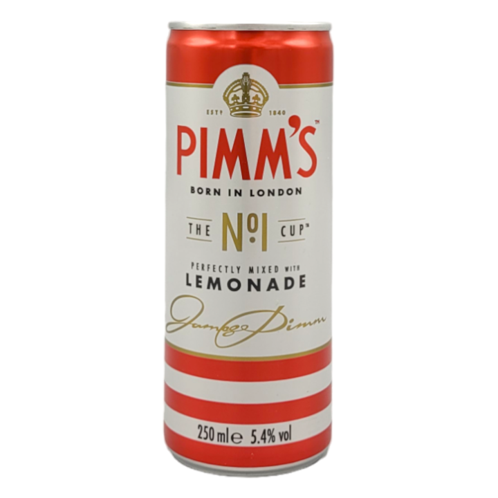Pimm's Lemonade Pre-mix, 250ml