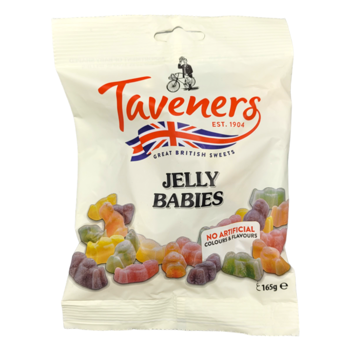 Taveners Jelly Babies, 165g