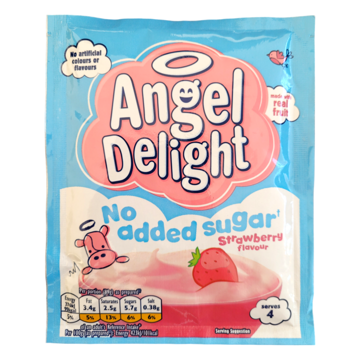 Angel Delight NAS Strawberry Flavour