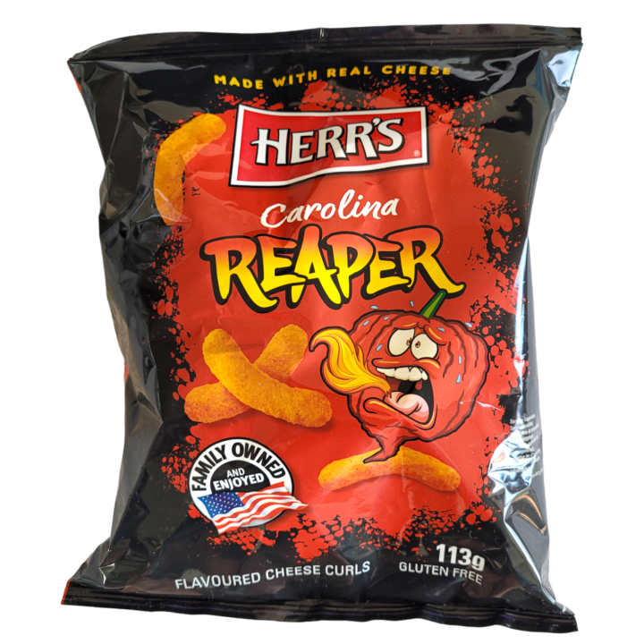 Herr's Carolina Reaper, 113g