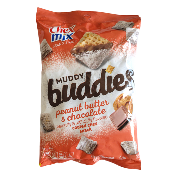 Chex Mix Muddy Buddies Peanut Butter Chocolate, 198g