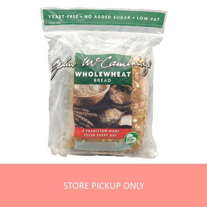 McCambridge Wholewheat Soda Bread, 500g