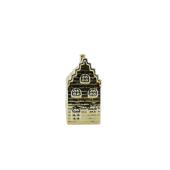 Housevitamin Spaarpot Huis Goud