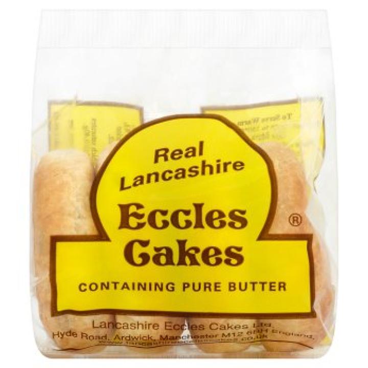 Eccles Cakes 4-pack