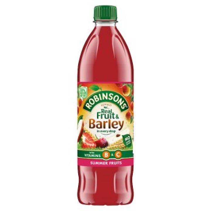 Robinsons Fruit & Barley with Vitamins Summer Fruits Squash 1 liter