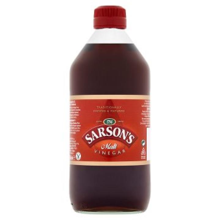 Sarson's Malt Vinegar, 568ml