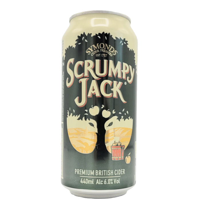 Scrumpy Jack Cider, 500ml