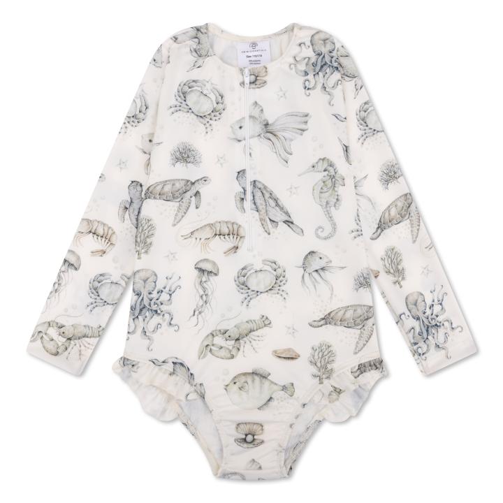 Swim Essentials UV Badpak met lange mouwen Sea life - 62/68