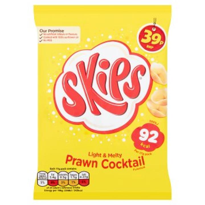 Skips Prawn Cocktail, 17g