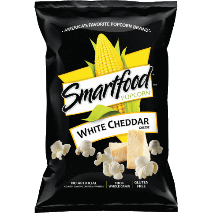 Smartfood Popcorn White Cheddar Cheese, 155,9g