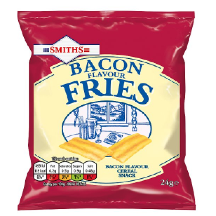 Smiths Bacon Fries, 25g
