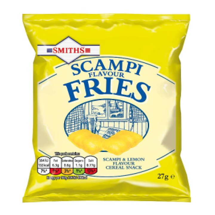 Smiths Scampi Fries, 27g