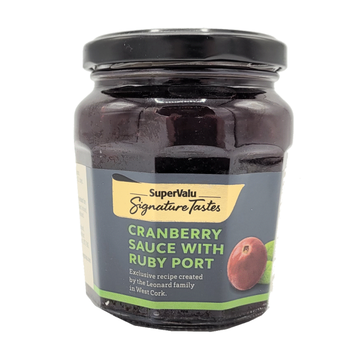Supervalu Cranberry and Port, 240g