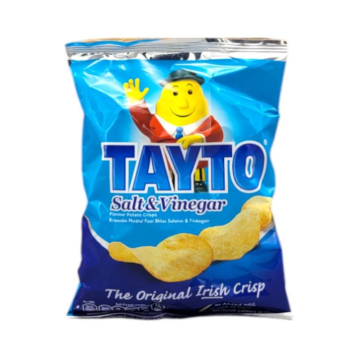 Tayto Salt and Vinegar Chips, 45g