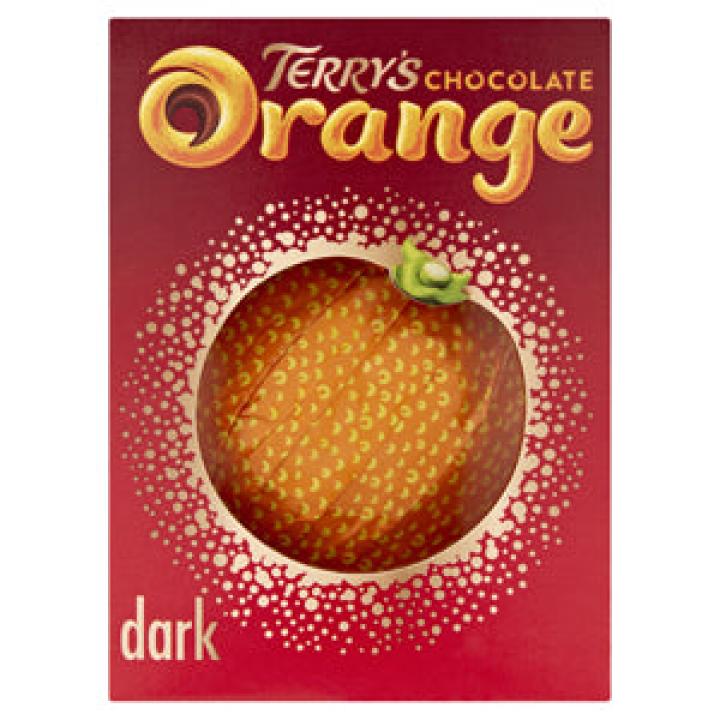 Terry's Dark Chocolate Orange, 157g