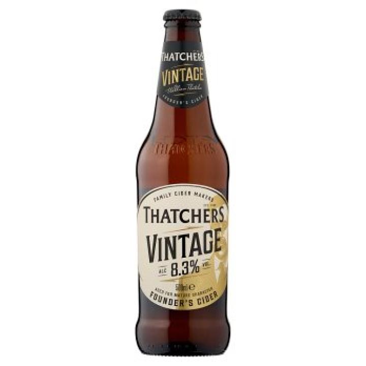 Thatchers Vintage cider, 500ml