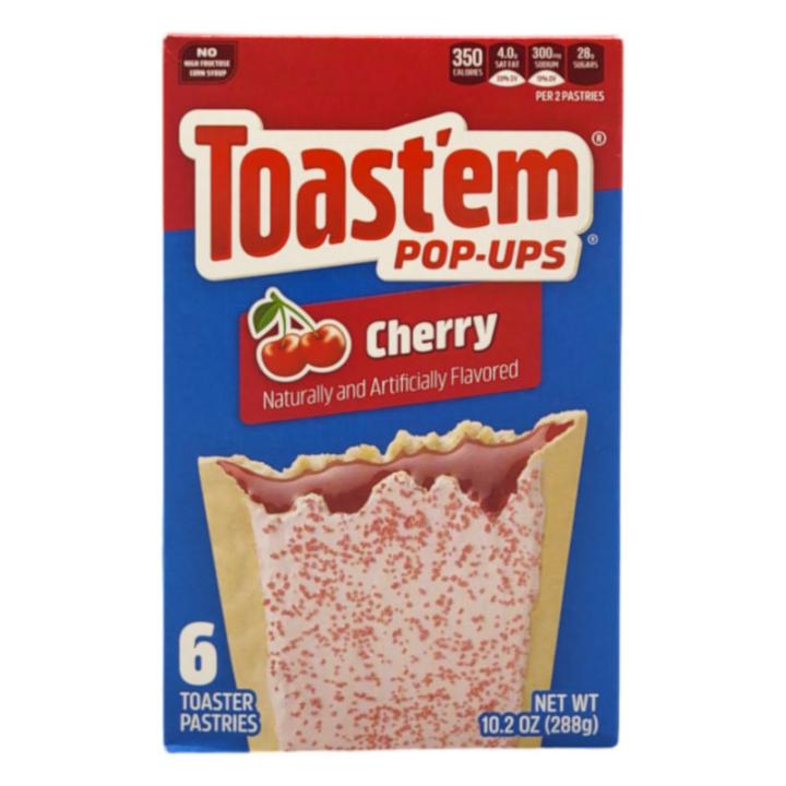 Toast'em Pop-ups Frosted Cherry, 288g