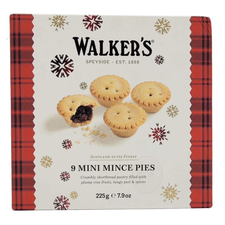 Walkers Mini Mince Pies 265g