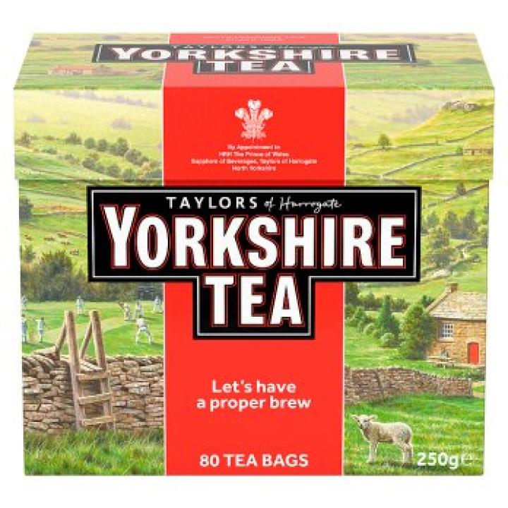 Yorkshire Tea, 80 bags