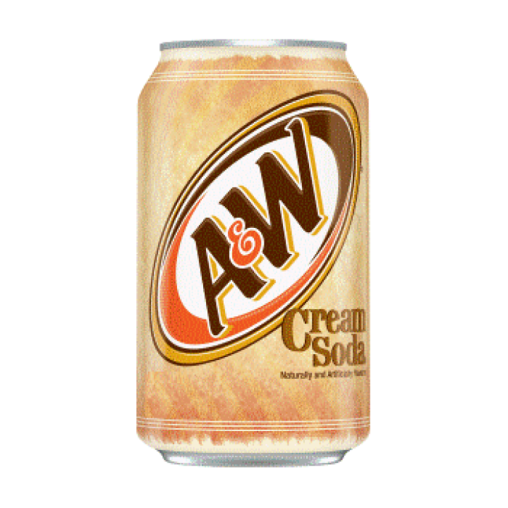 A&W Cream Soda 355ml