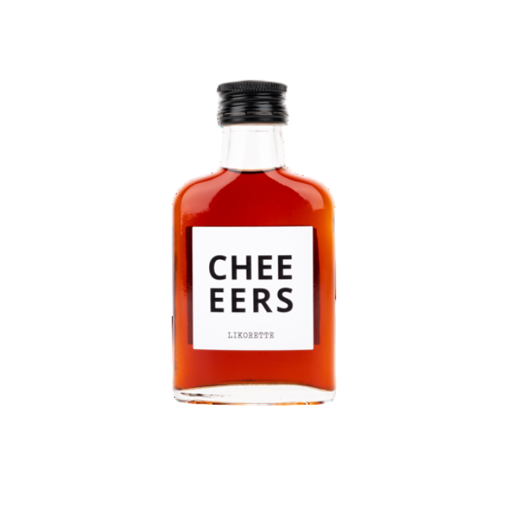 Bottle Language Cheeeers Hot chocolate Likorette