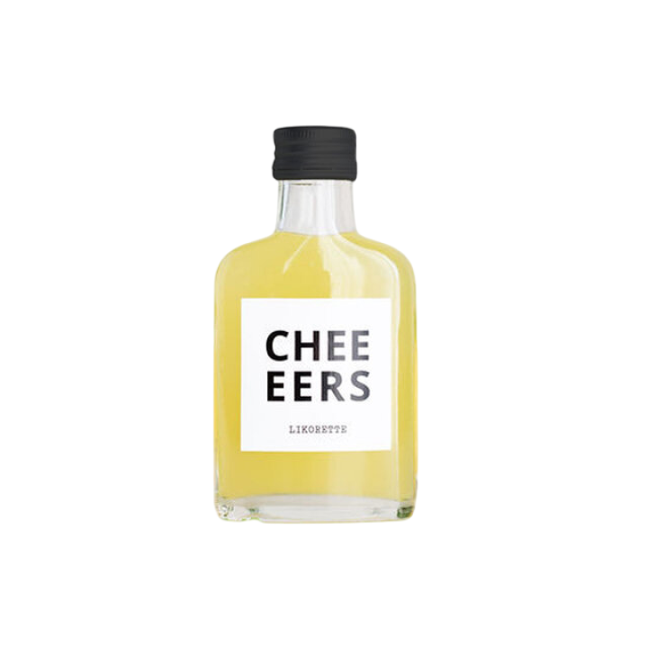 Bottle Language Cheeeers Limoncello likorette