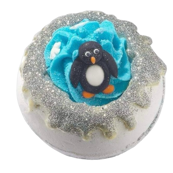 Bomb Cosmetics Badbruisbal Pick up a Pinguin