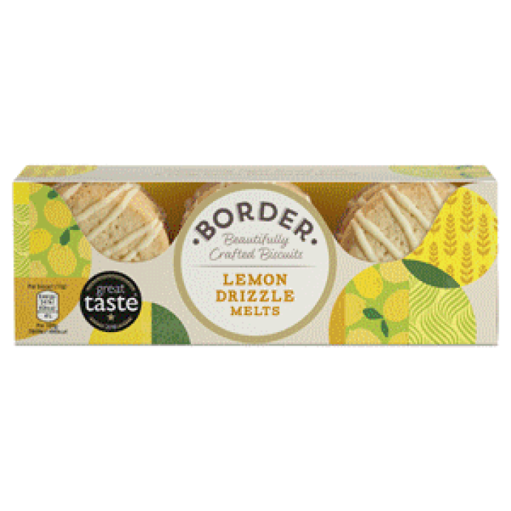 Border Lemon Drizzle Melts 150g