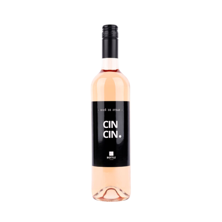 Bottle Language Rose Cin Cin