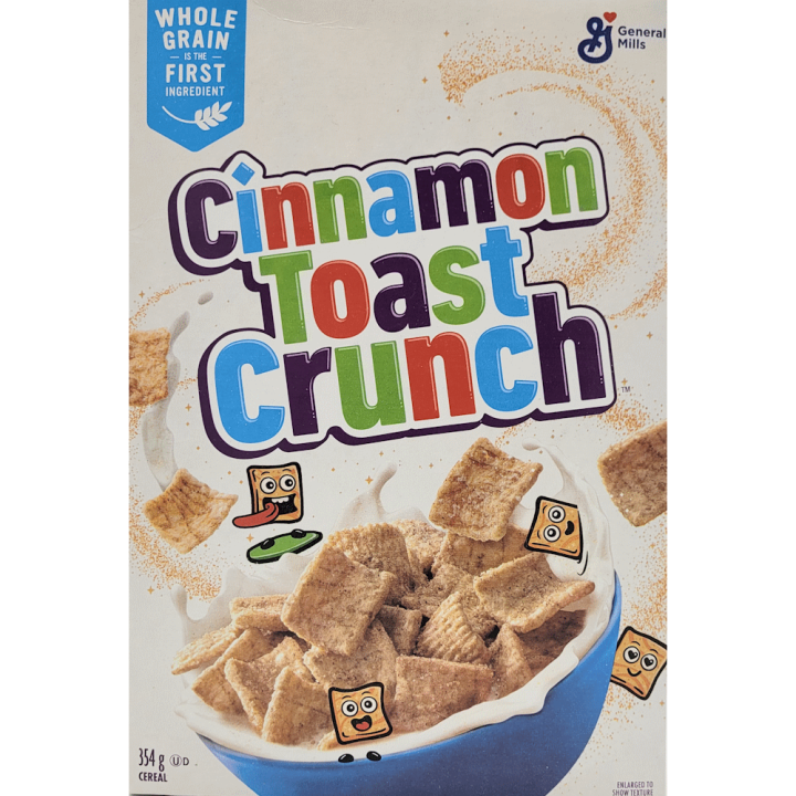 General Mills Cinnamon Toast Crunch, 354g