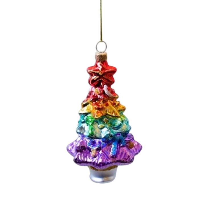 Colmore Kerstornament Regenboog Boompje