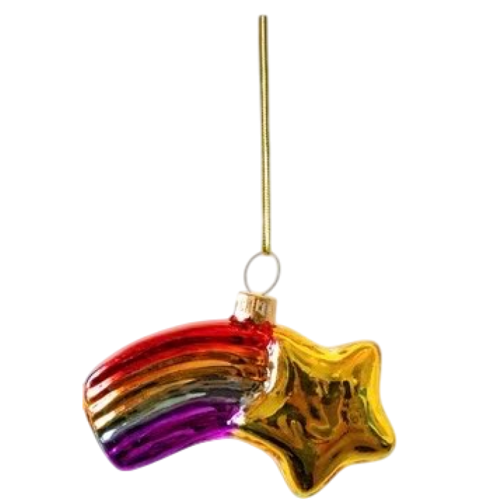 Colmore Kerstornament Regenboog Ster