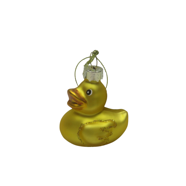 Housevitamin Kerstornament Eend geel