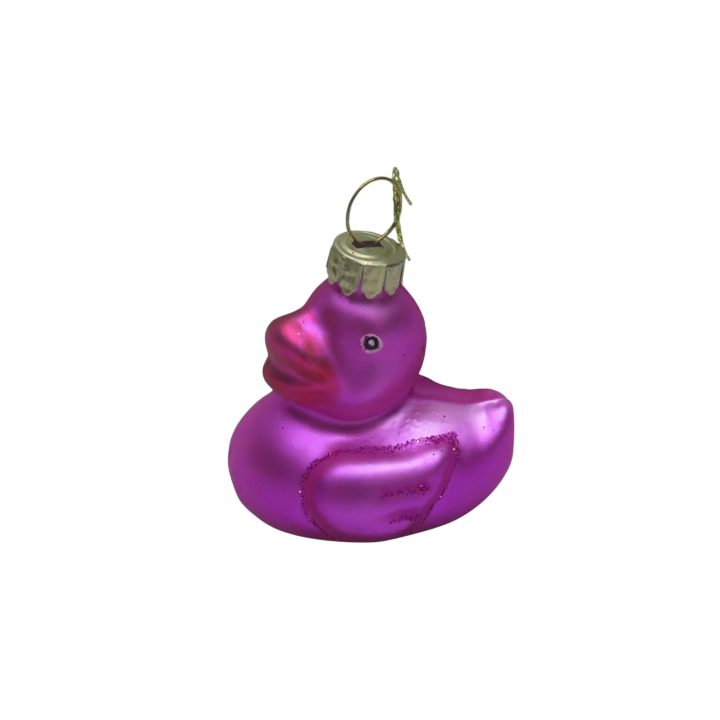 Housevitamin Kerstornament Eend Roze