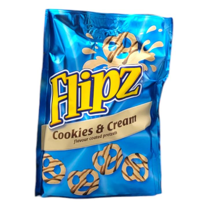 Flipz Cookies and Cream Pretzels 90g