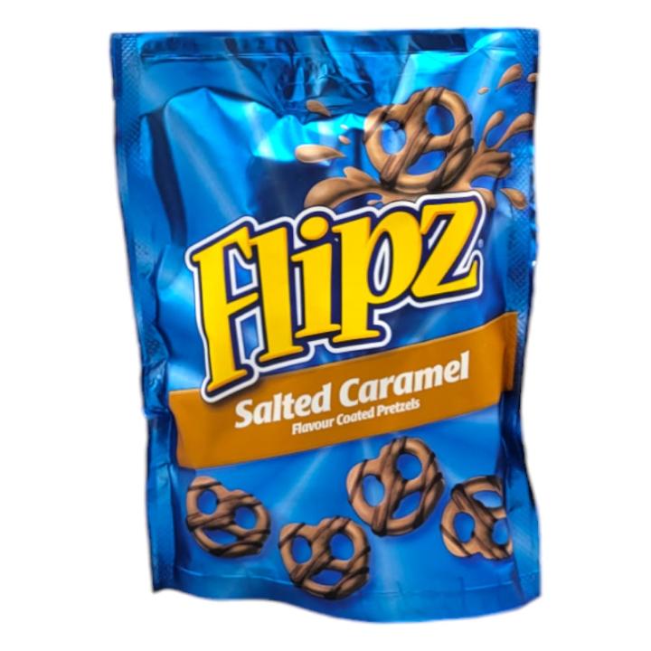 Flipz Salted Caramel Pretzels 90g
