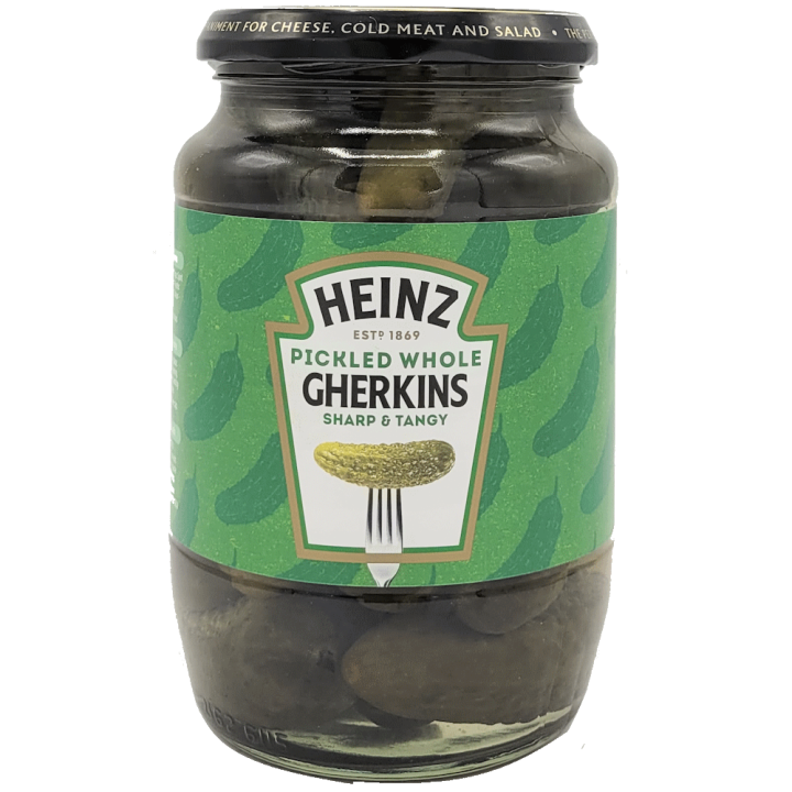 Heinz Whole Gherkins
