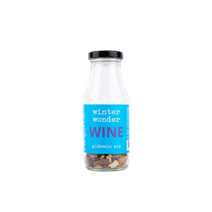 Winter wonder wine  gluhwein mix in flesje