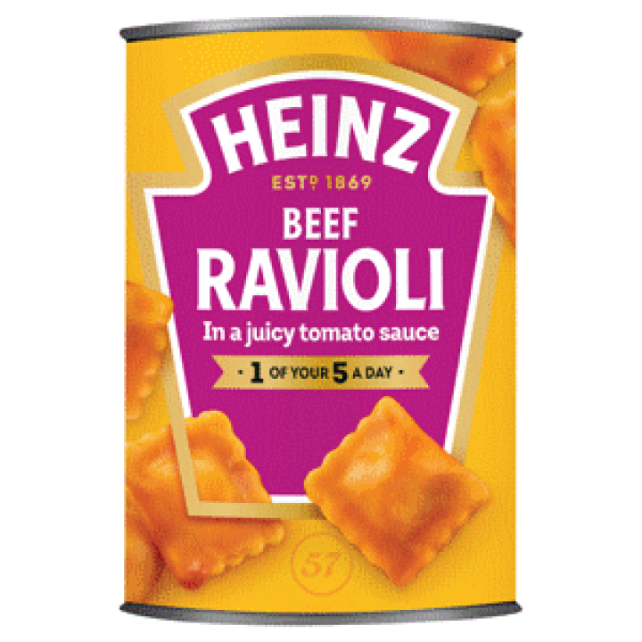 Heinz Beef Ravioli, 400g