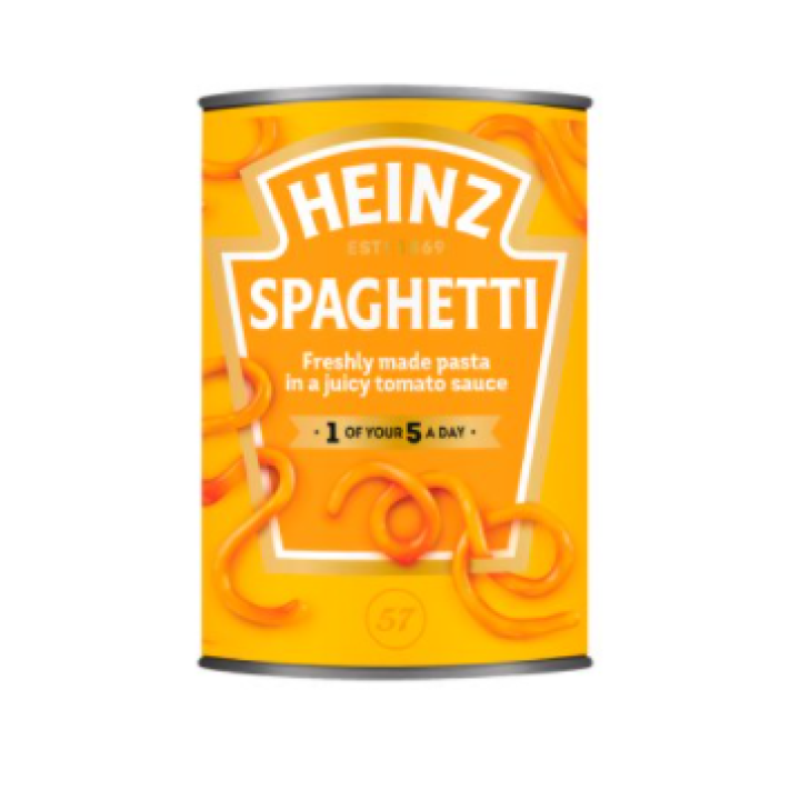 Heinz spaghetti, 400g