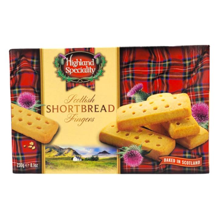 Highland Specialty Scottish Shortbread Fingers, 230g