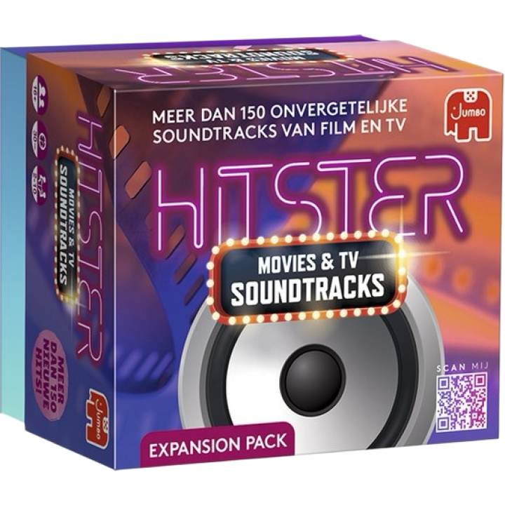 Jumbo  Hitster Movies & TV Soundtracks  Uitbreidingsset