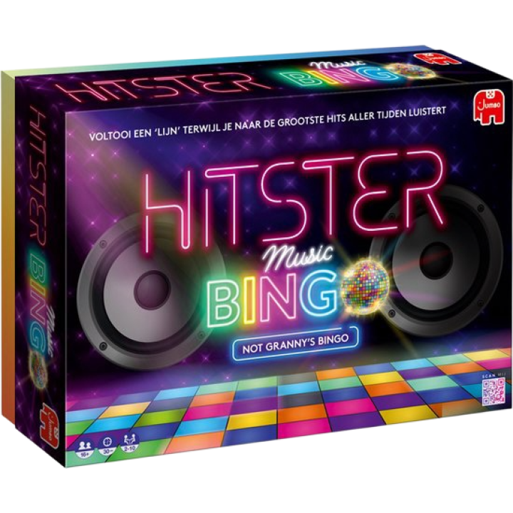 Jumbo Hitster Bingo