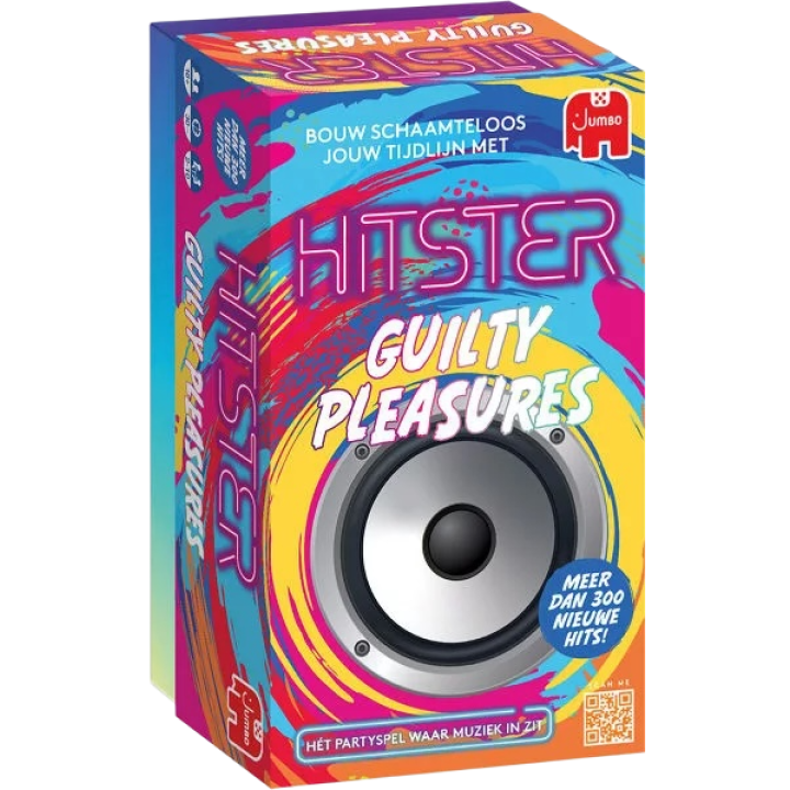 Jumbo Hitster Guilty Pleasures