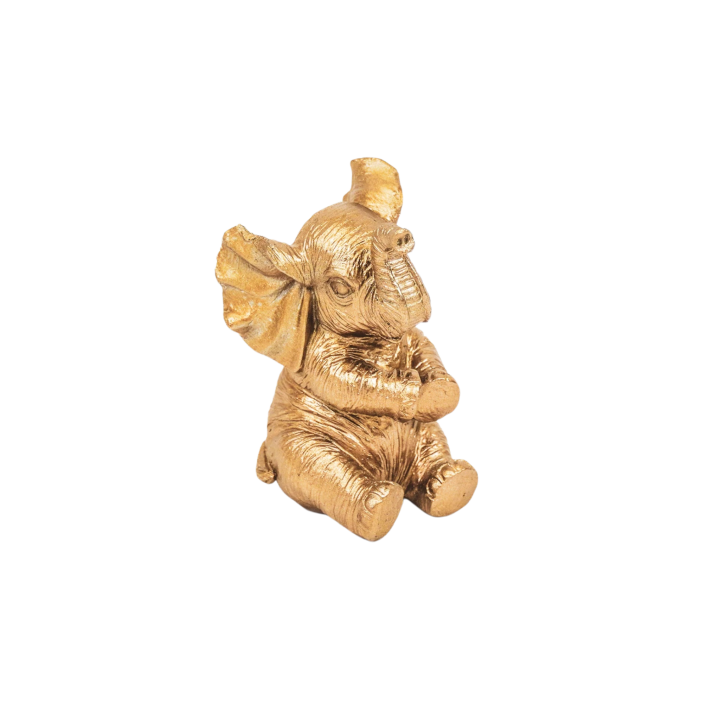 Housevitamin Ornament Olifant Goud