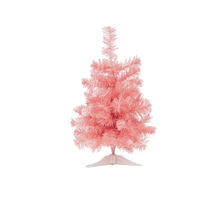 Housevitamin Mini Kerstboom met led Roze